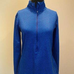 Worn Once,  M Nike Dry Fit 1/2 Zip Workout Top